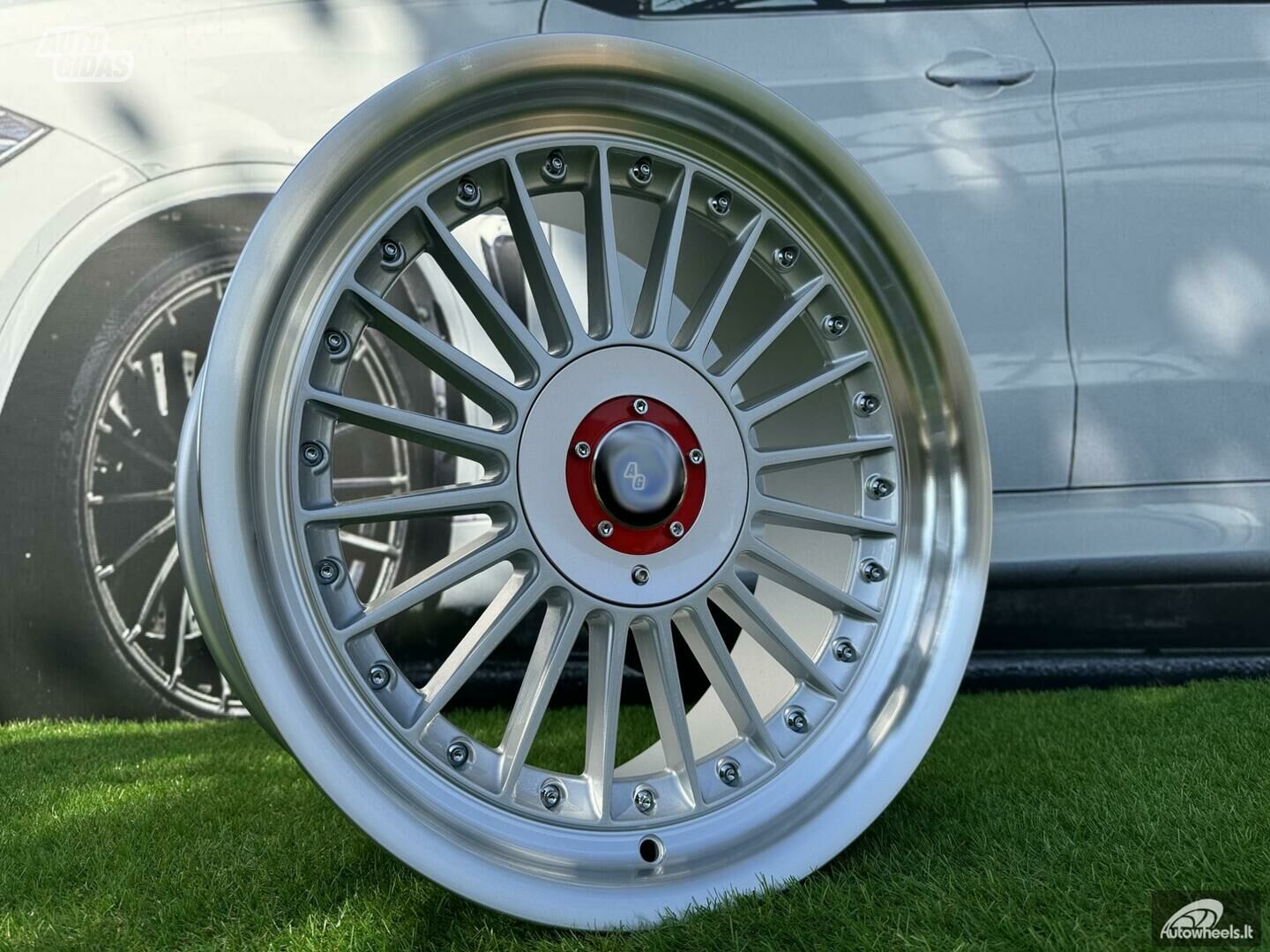 Autowheels BMW Alpina Style E39, E38, E60 light alloy R17 rims