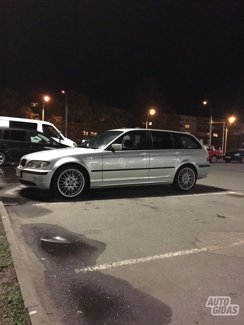 Bmw Serija 3 2004 m dalys