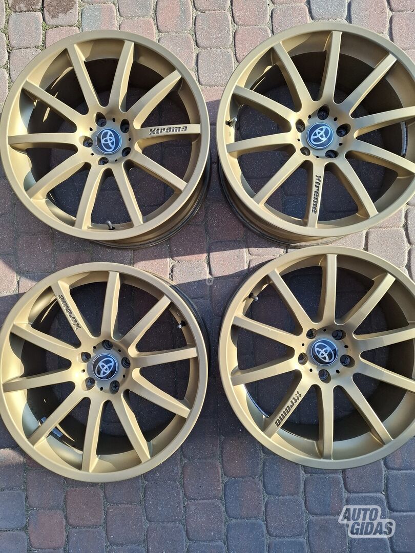 Light alloy R19 rims