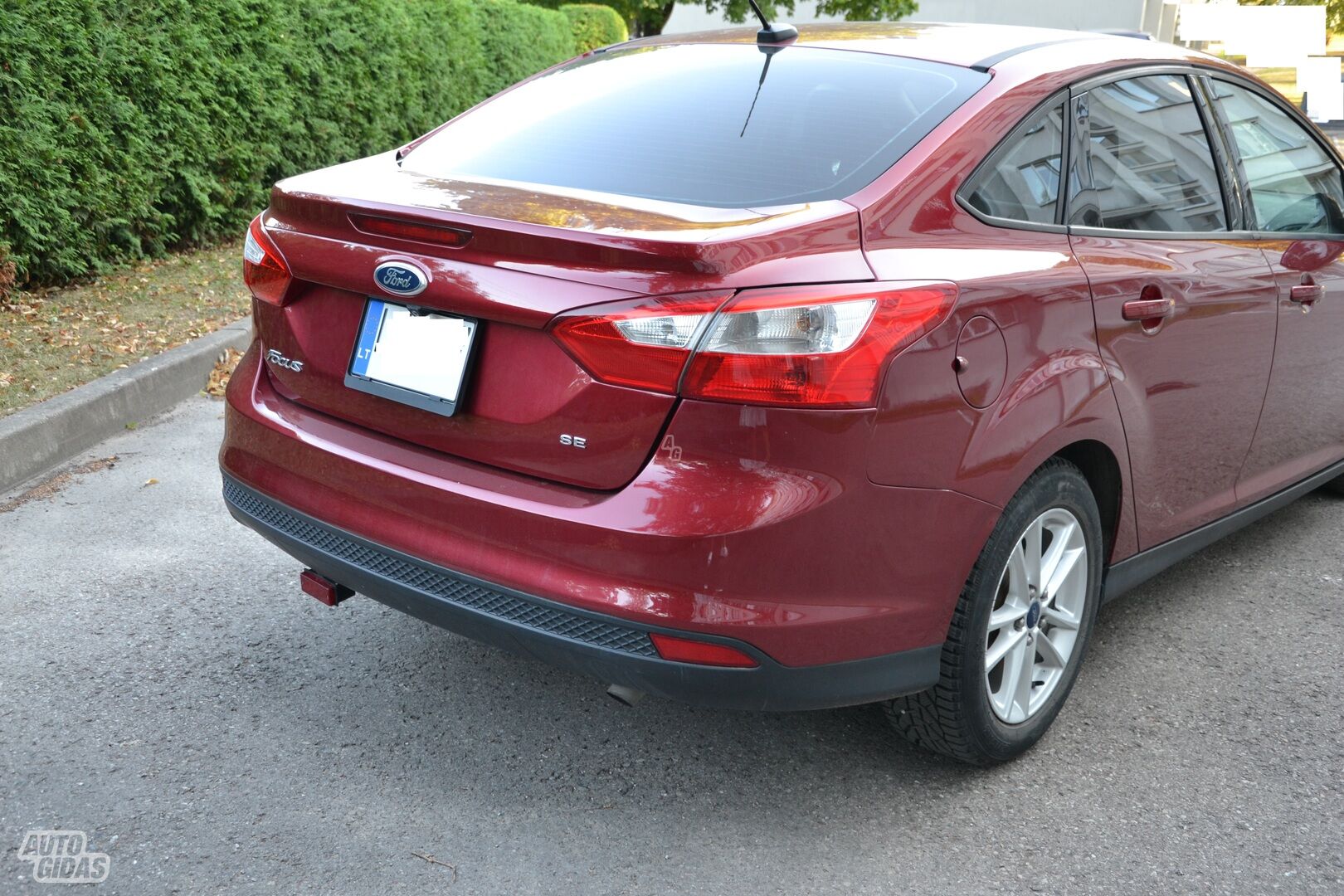 Ford Focus 2015 m Sedanas