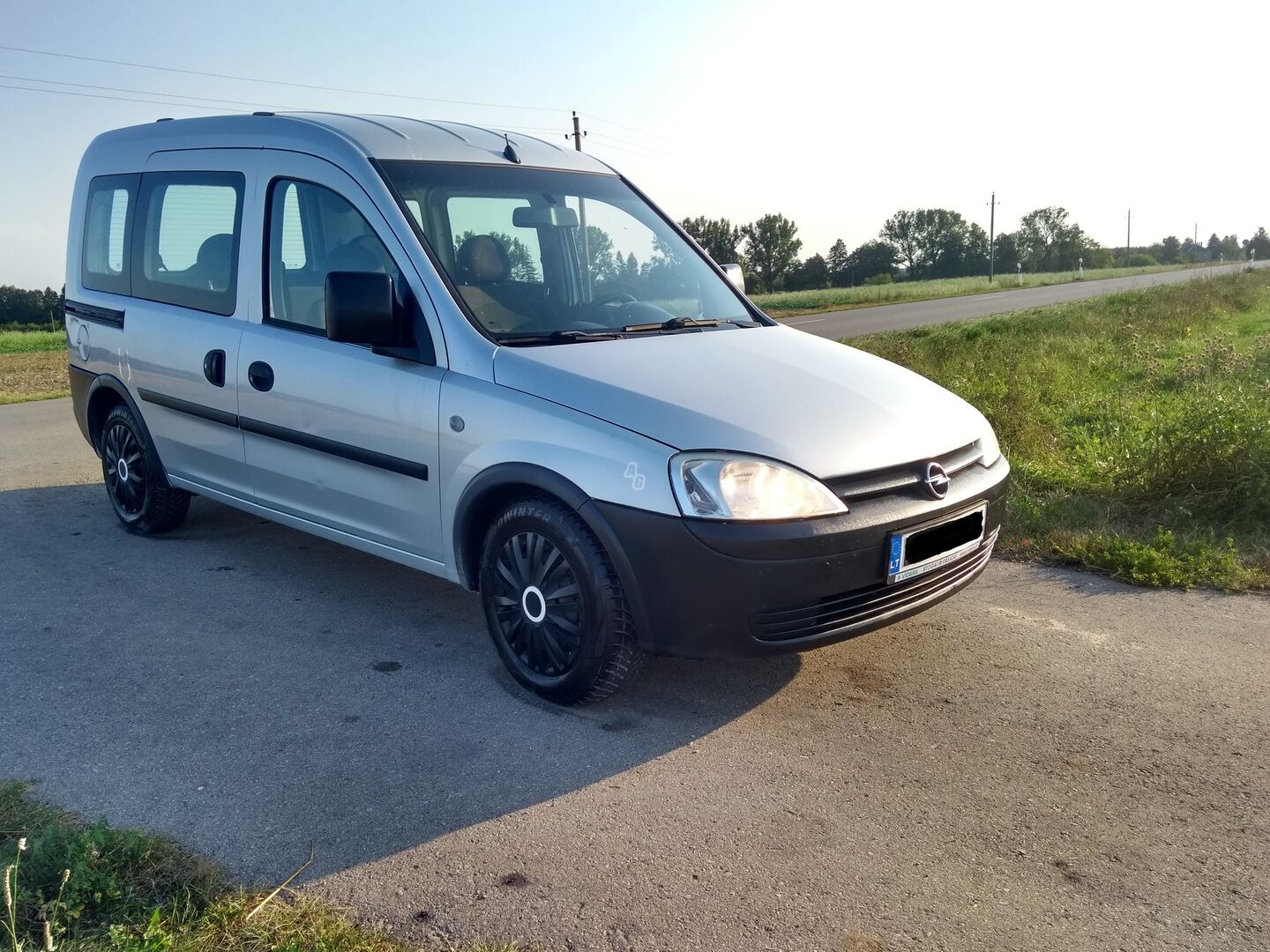 Opel Combo TA 2026-9 KELEIVINIS 2010 m