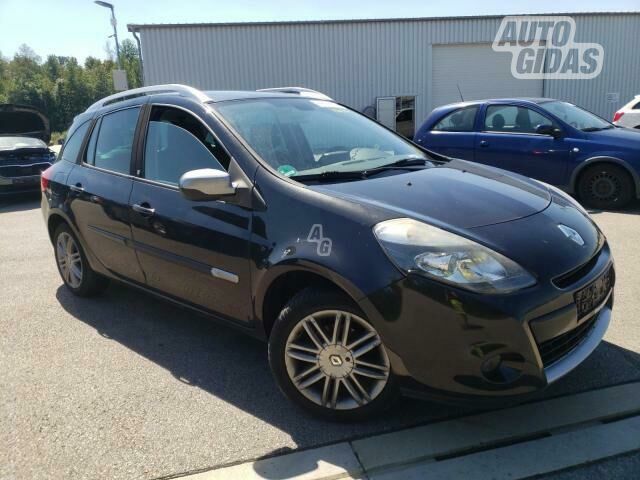 Renault Clio III 2010 y parts