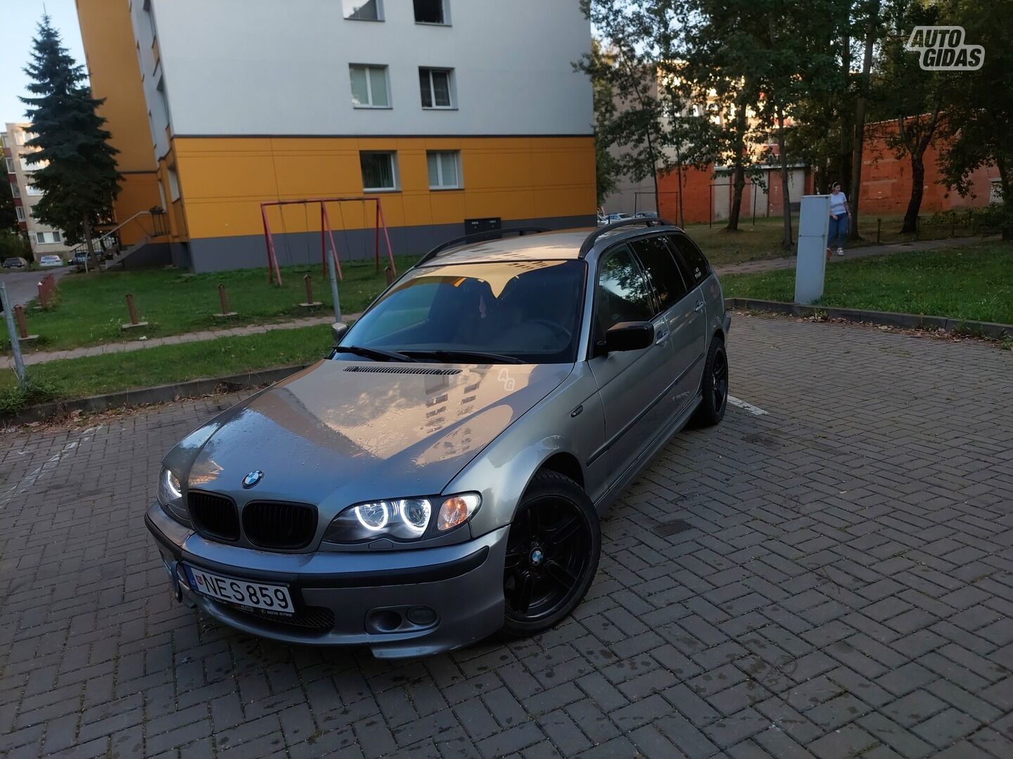 Bmw 330 E46 d Touring 2005 m