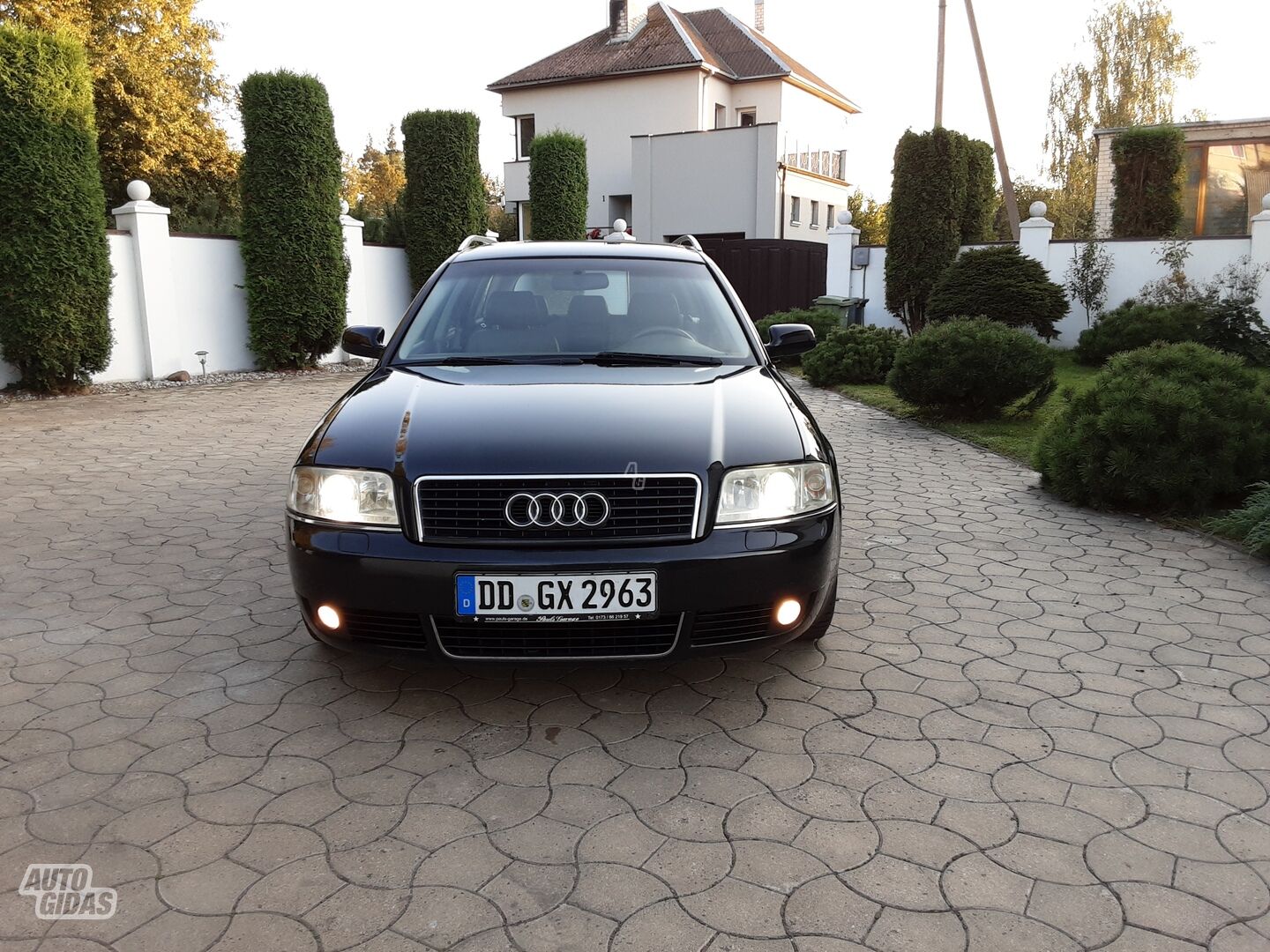 Audi A6 C5 TDI 2003 y