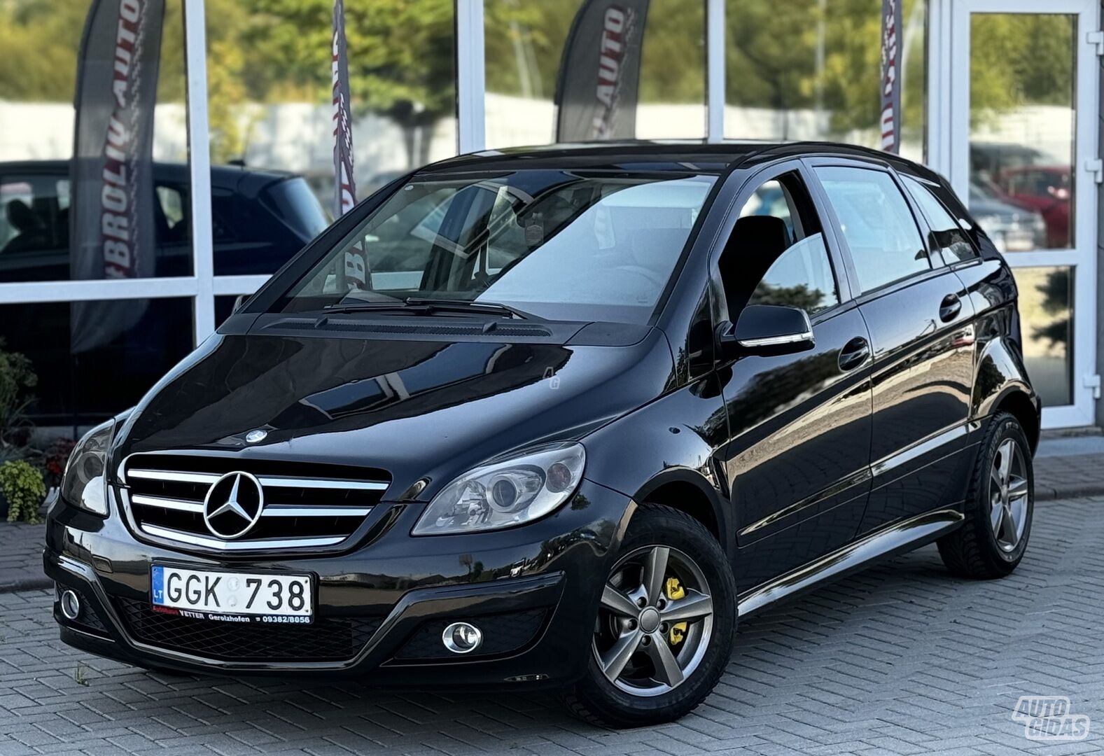 Mercedes-Benz B 180 2009 y Hatchback