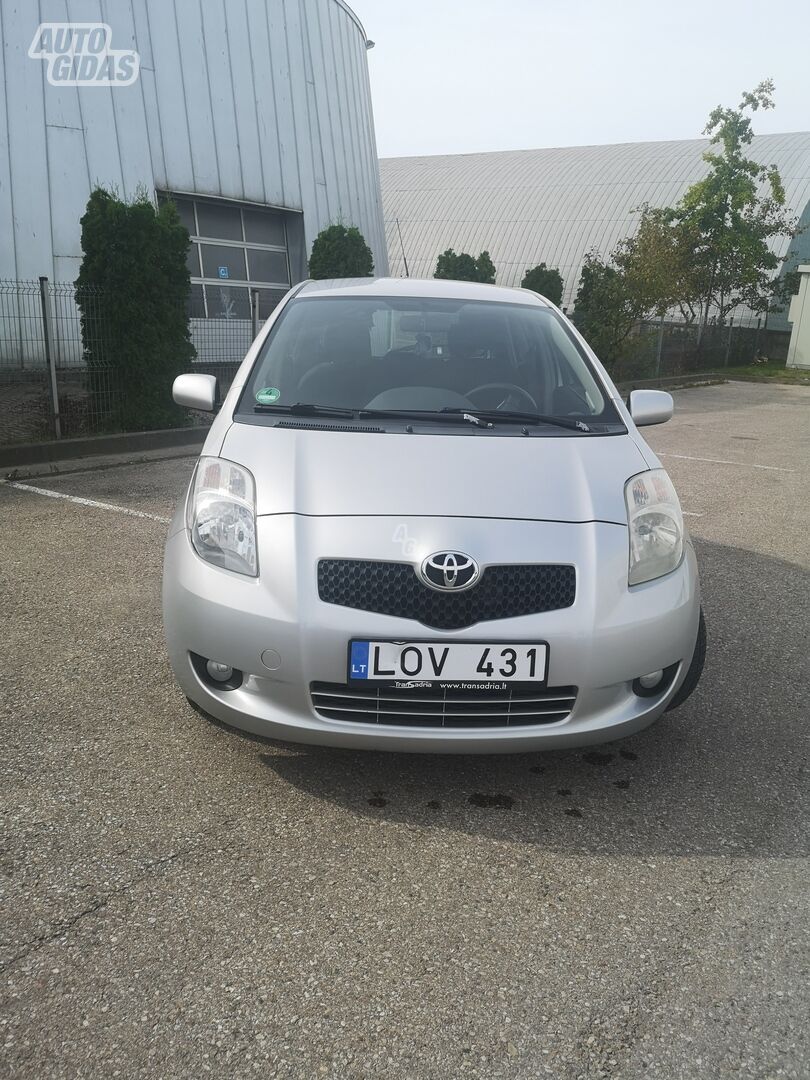 Toyota Yaris 2006 m Hečbekas