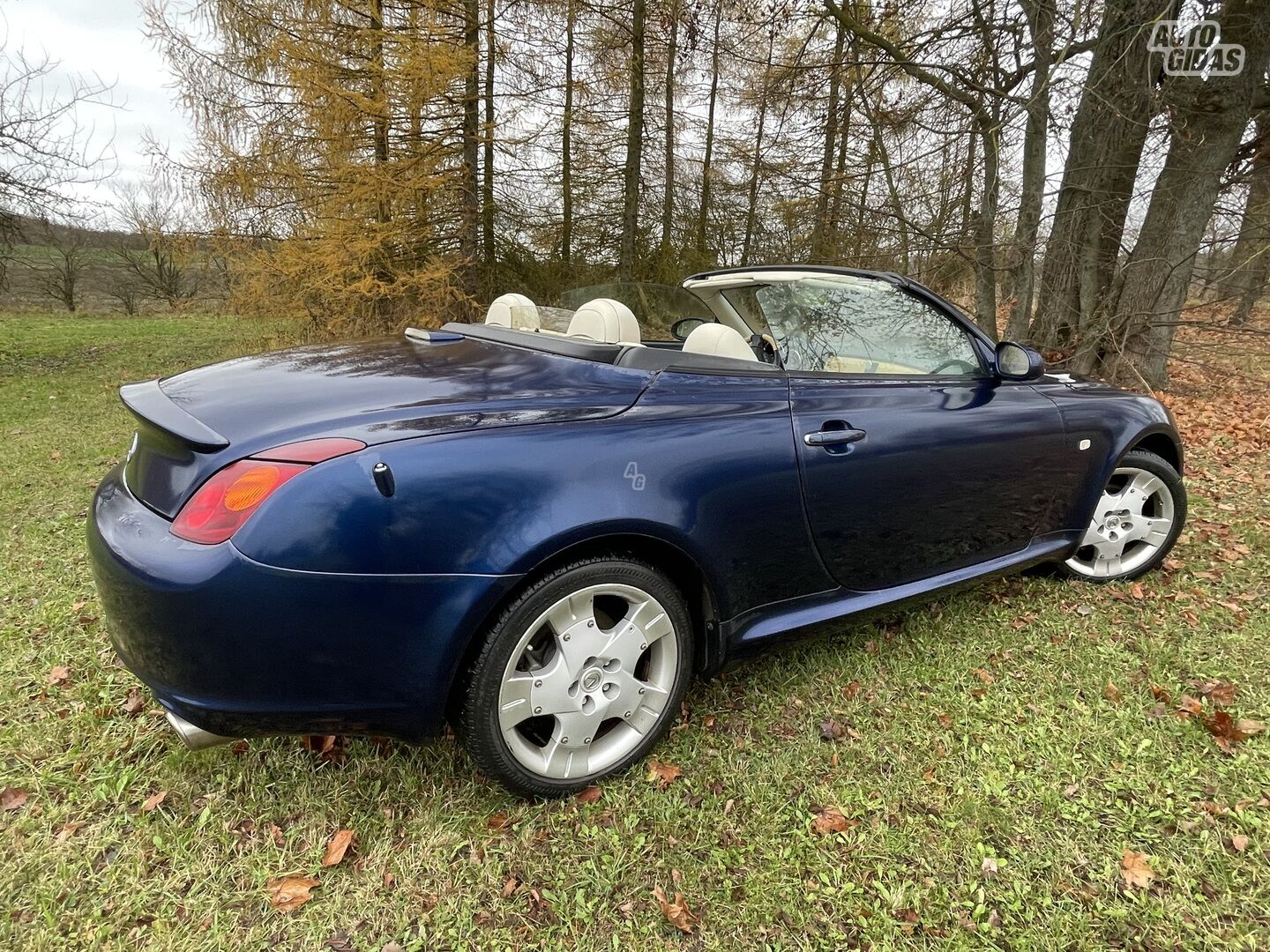 Lexus SC 430 2004 m Kabrioletas