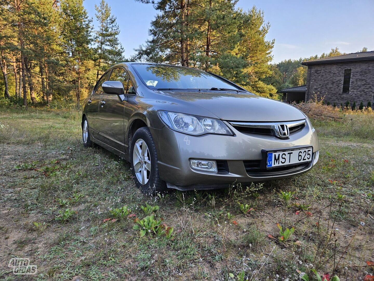 Honda Civic 2007 г Седан