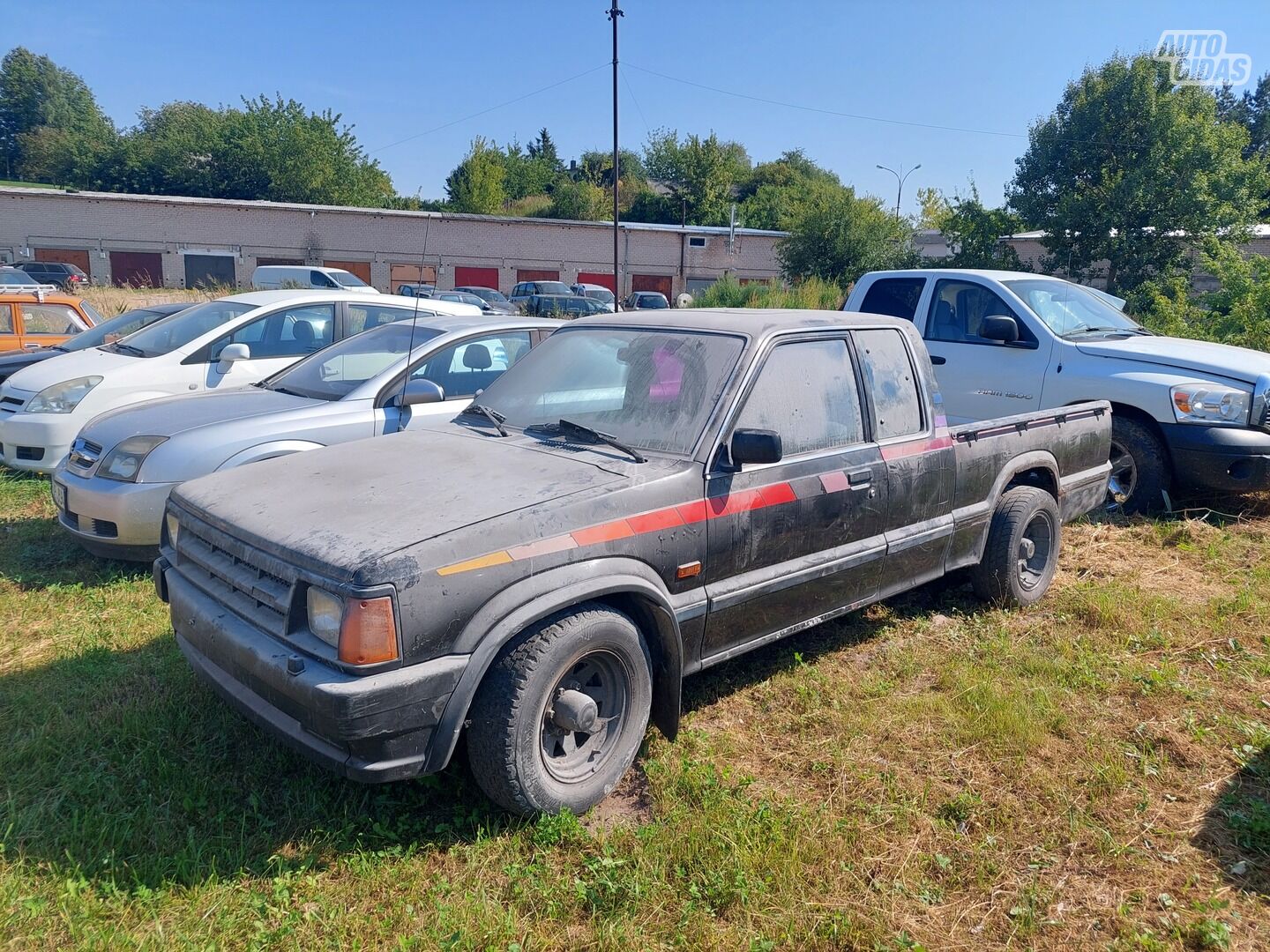 Mazda 1988 y Pickup