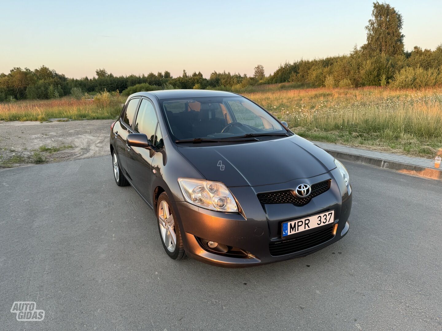 Toyota Auris 2007 y Hatchback