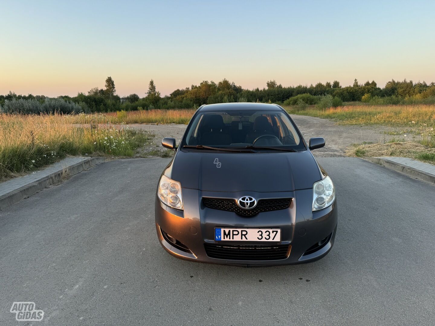 Toyota Auris 2007 m Hečbekas