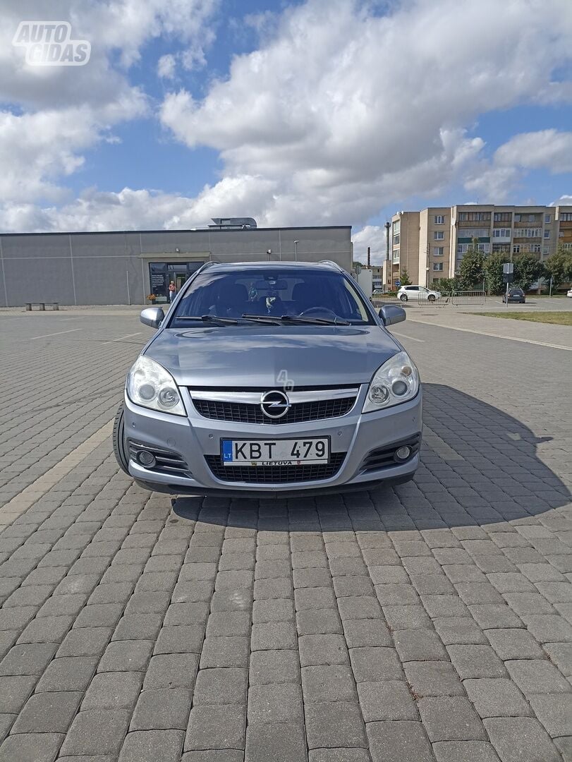 Opel Vectra 2008 y Wagon