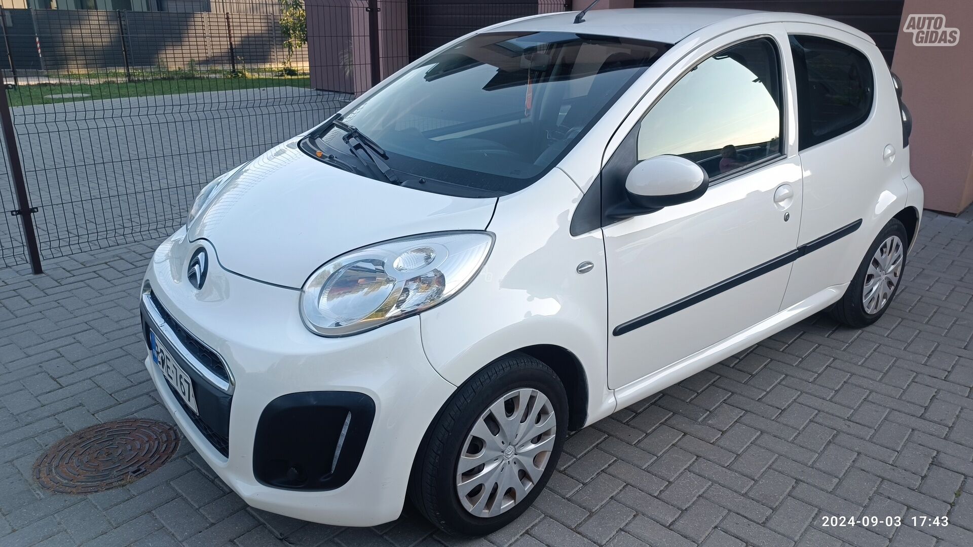 Citroen C1 i Attraction 2013 m