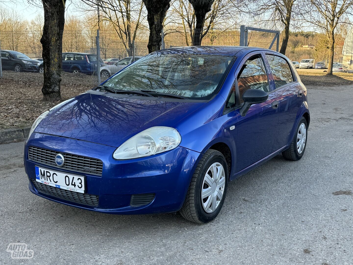 Fiat Punto 2006 m Hečbekas