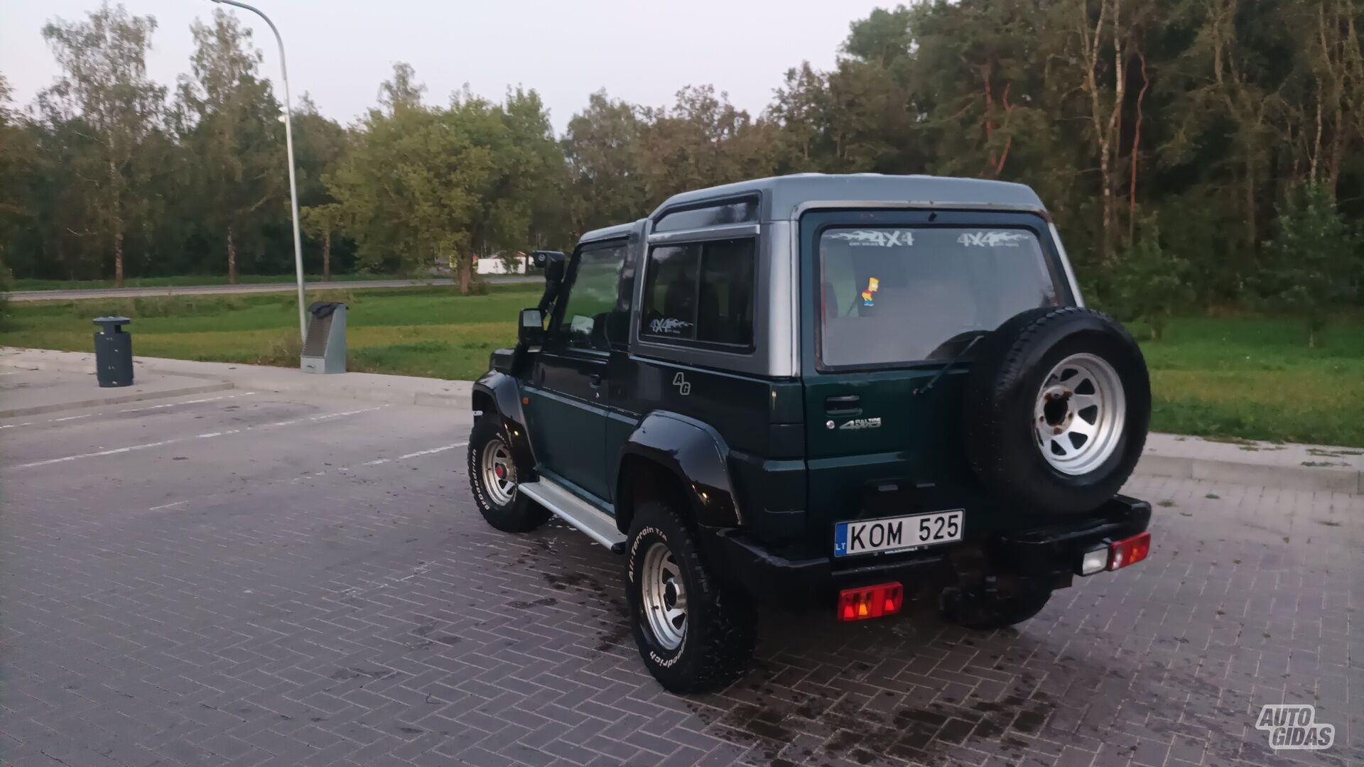 Daihatsu Rocky Tdi 1995 m