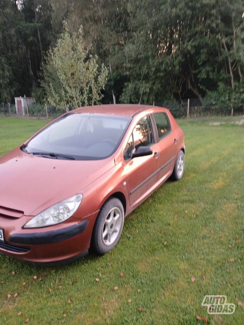 Peugeot 307 2002 y Sedan