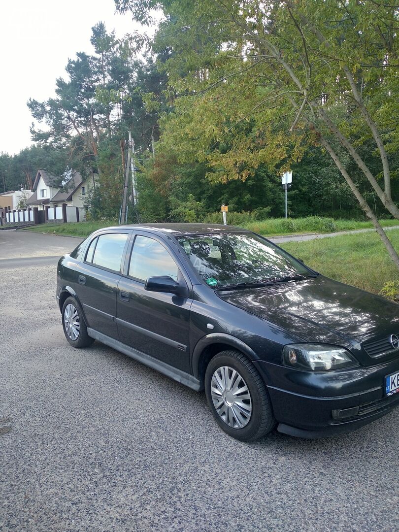 Opel Astra 1998 m Hečbekas