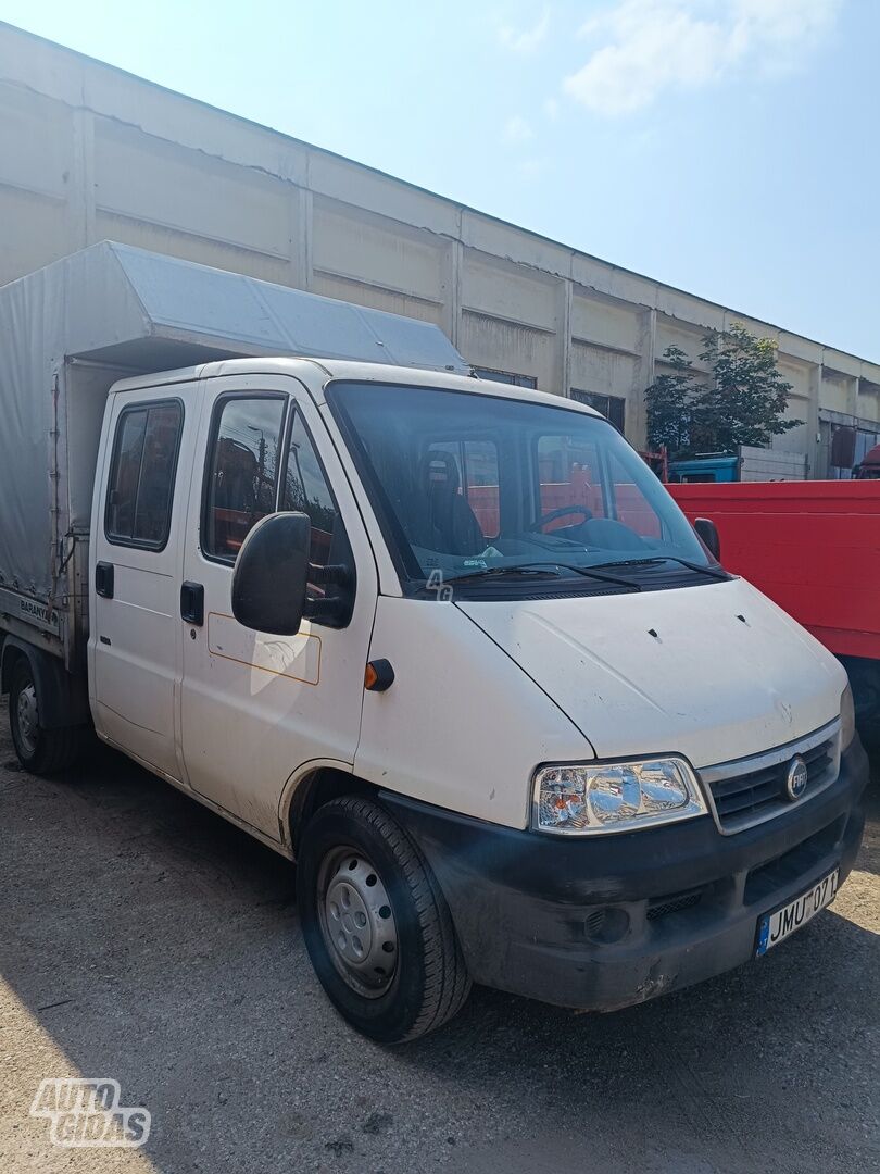 Fiat Ducato 2004 г Грузовой микроавтобус