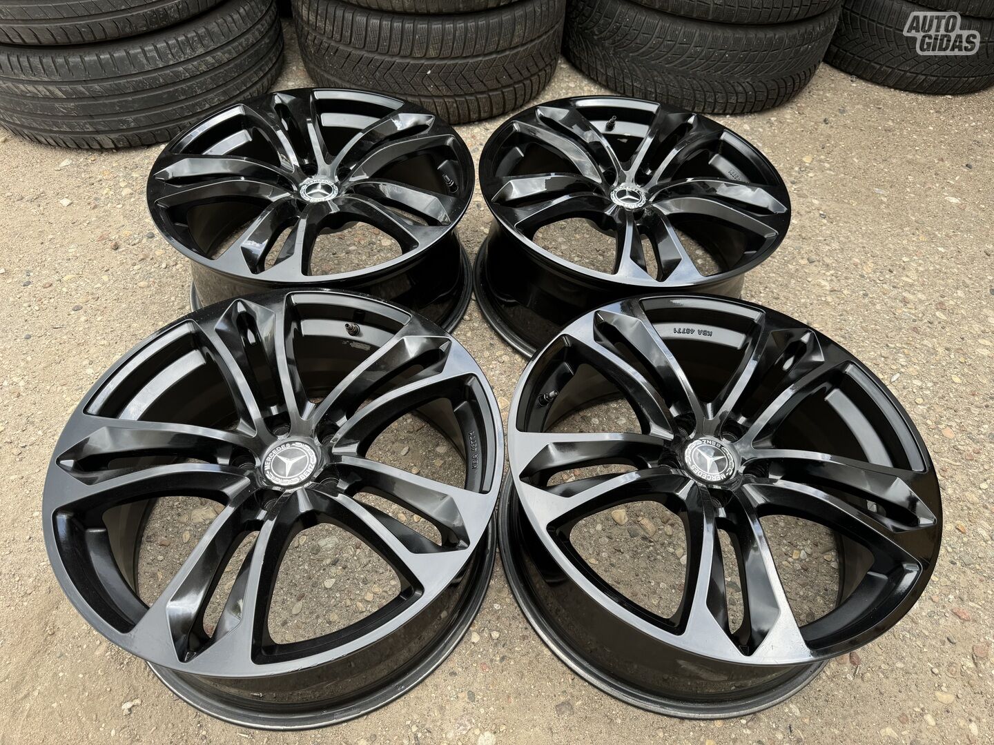 Mercedes-Benz Siunciam, 8.5J ET47 light alloy R19 rims