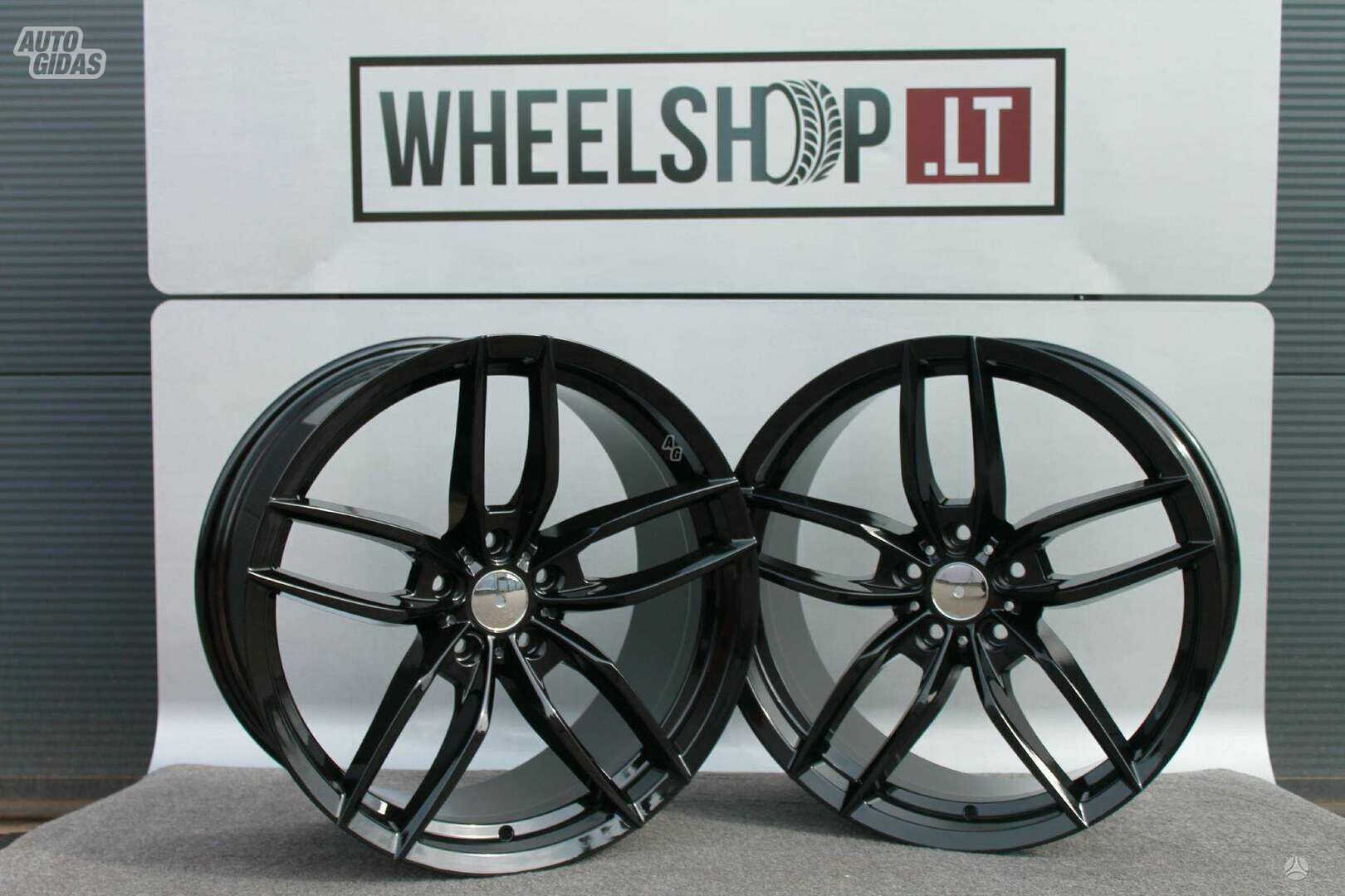 VFS37 EU-B1407 Style Gloss rims