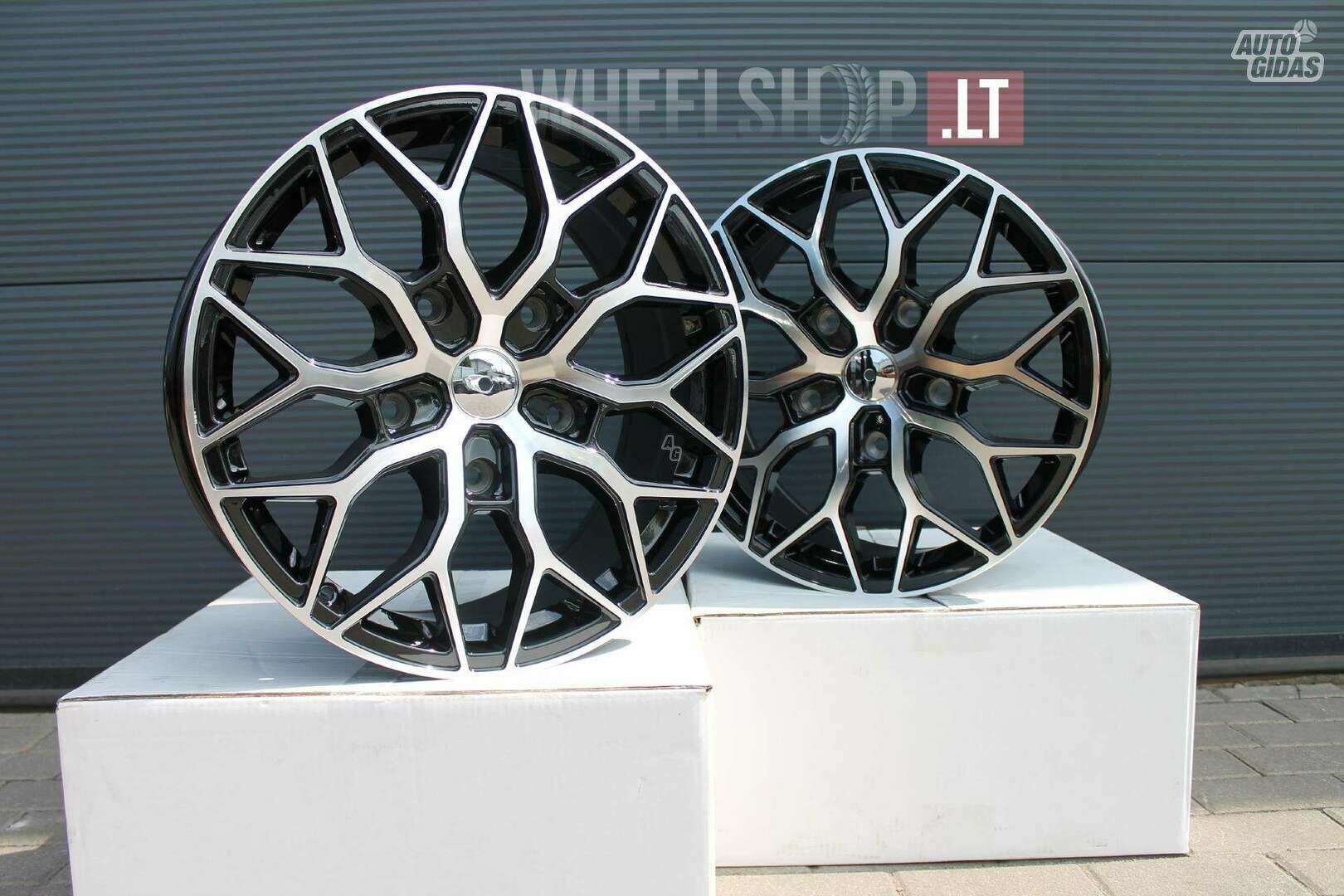 HF-2 EU-H4101 style MB rims