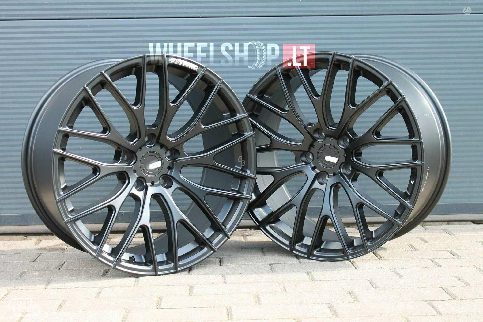 EU-L2321 style Satin rims