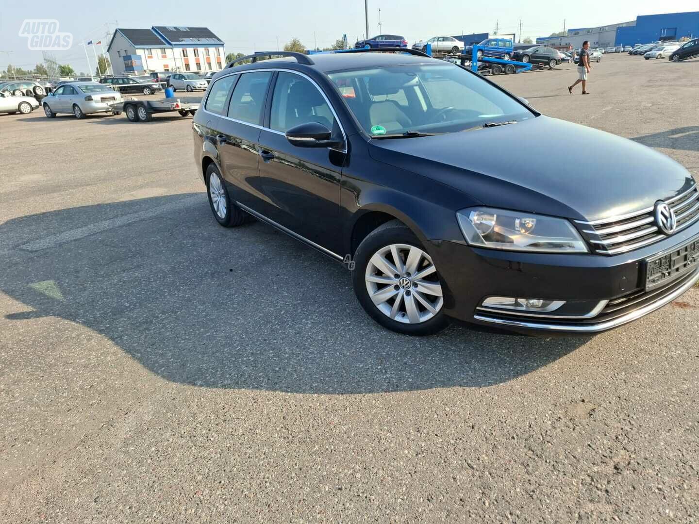 Volkswagen Passat 2011 m Universalas