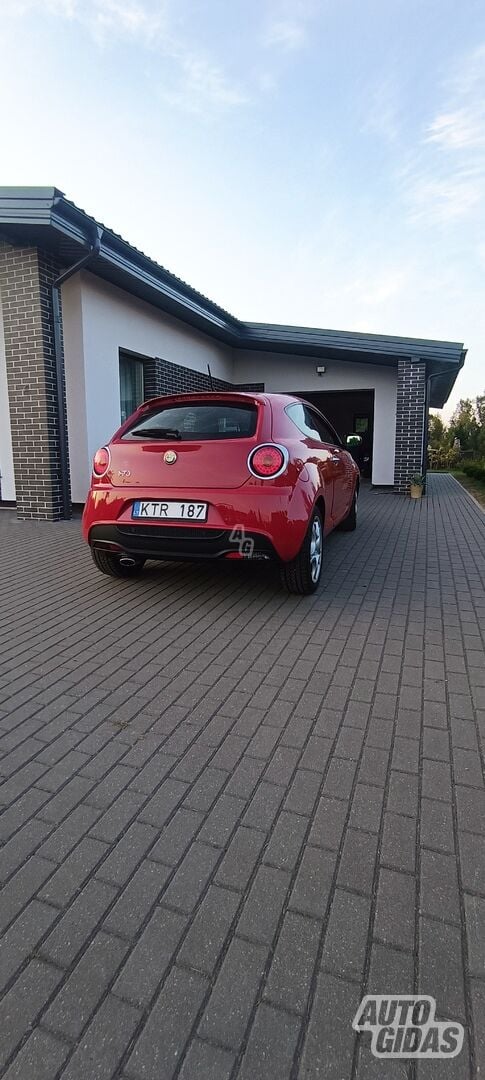 Alfa Romeo Mito JTDM Progression 2009 г