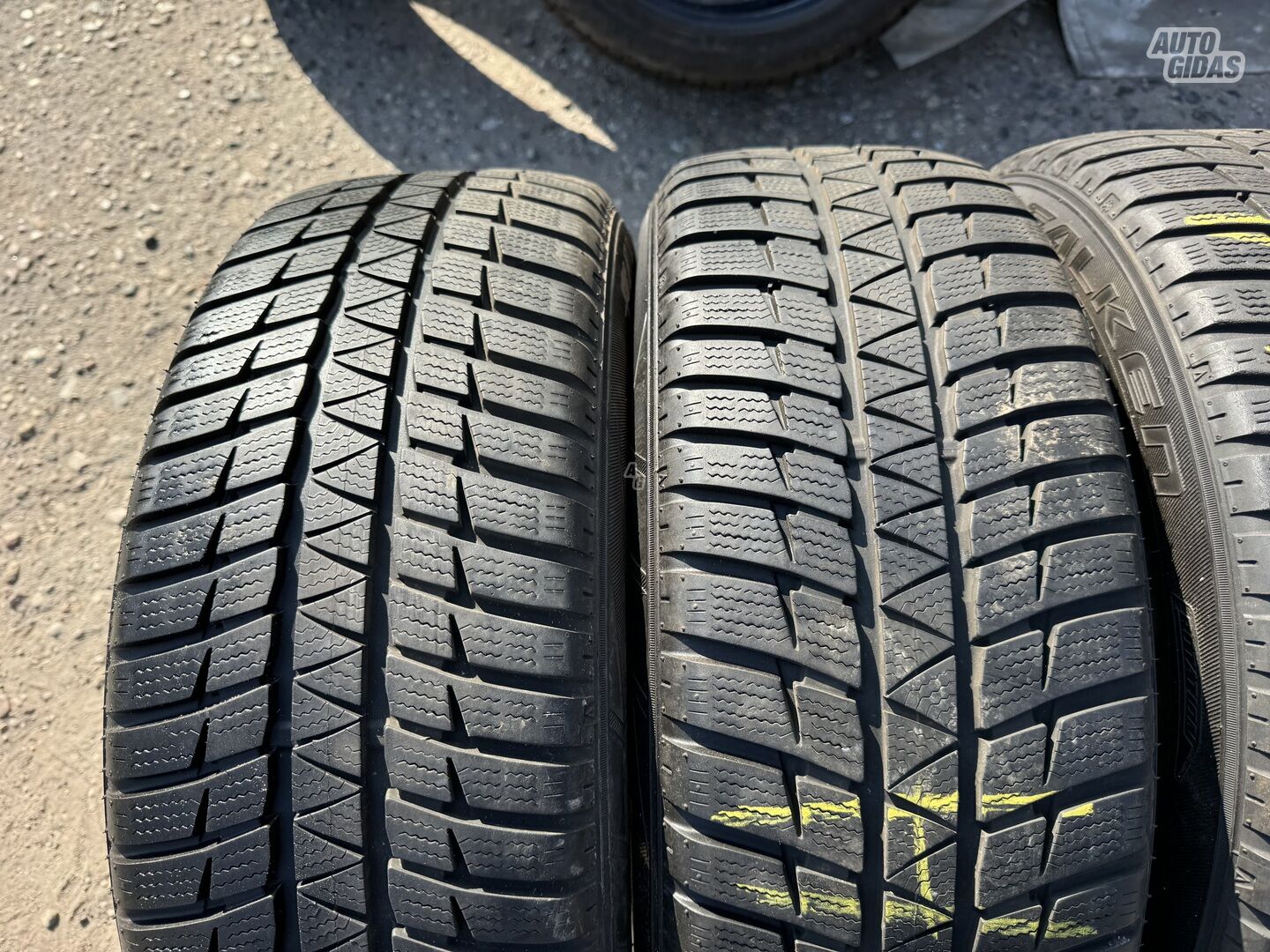 Falken Siunciam, 6mm R17 winter tyres passanger car