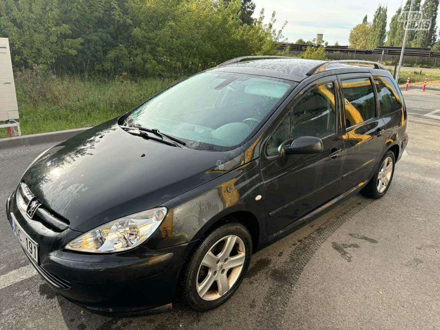 Peugeot 307 2002 г Универсал