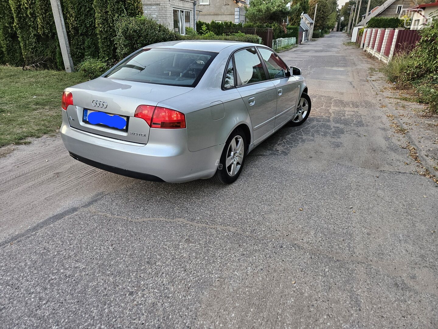 Audi A4 B7 TDI 2005 г