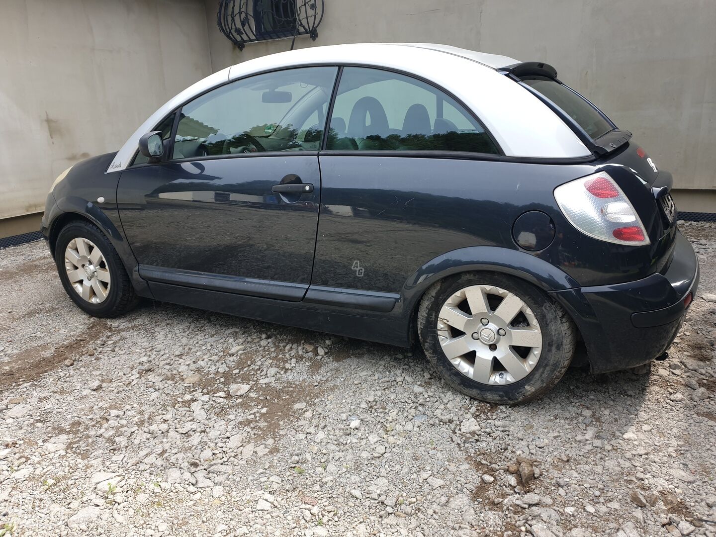 Citroen C3 Pluriel 2004 y parts