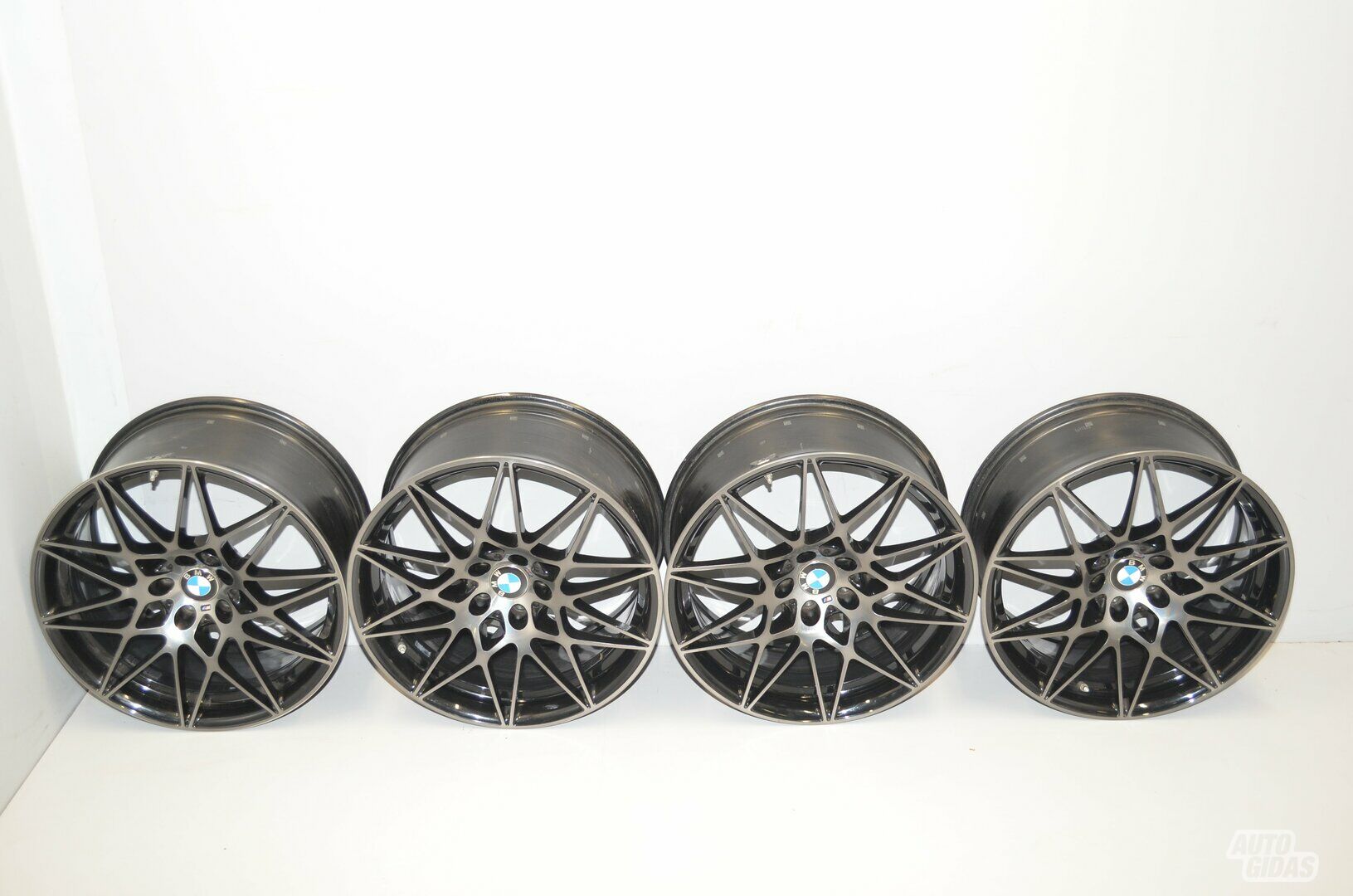 BMW LA wheel M star spok M3 light alloy R20 rims