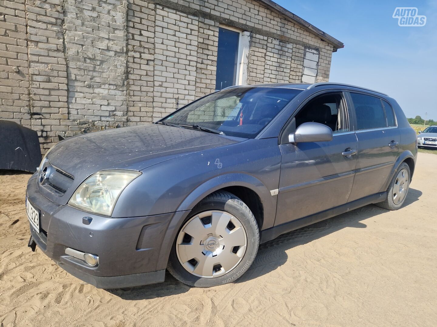 Opel Signum 2005 г запчясти