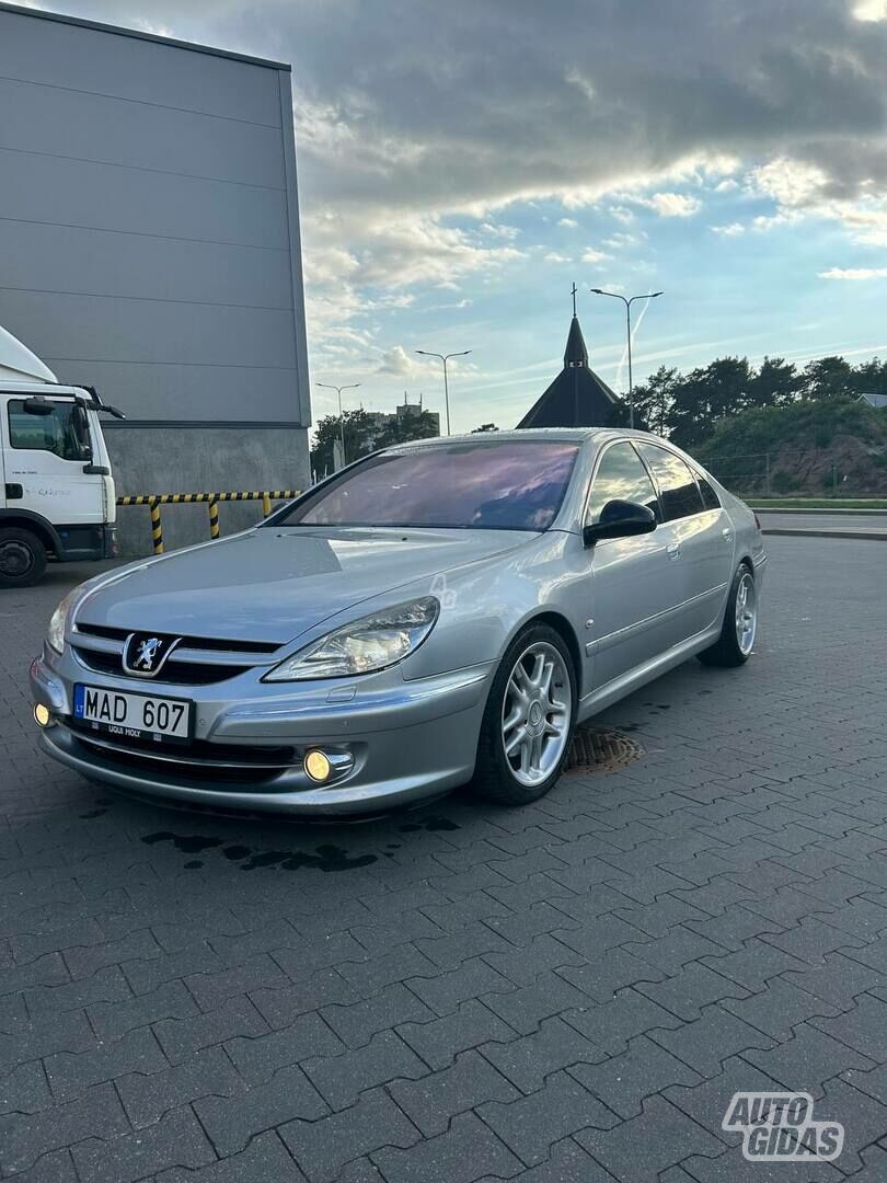 Peugeot 607 2008 y Sedan