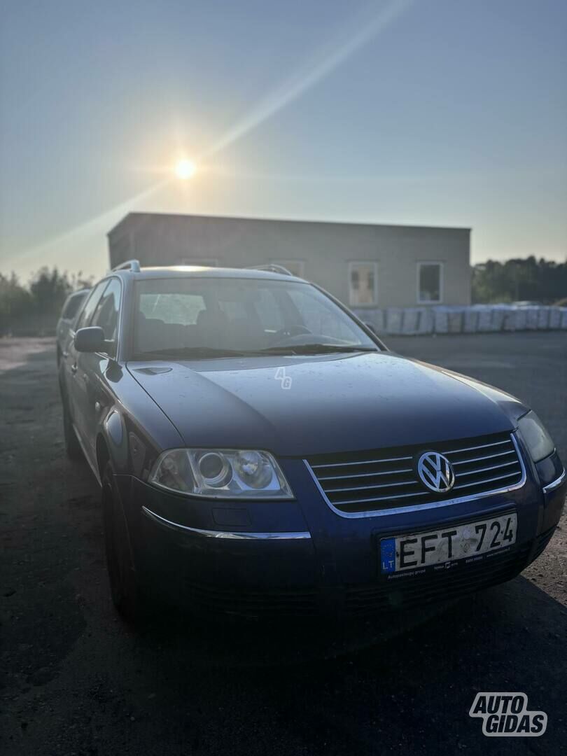 Volkswagen Passat 2001 y parts