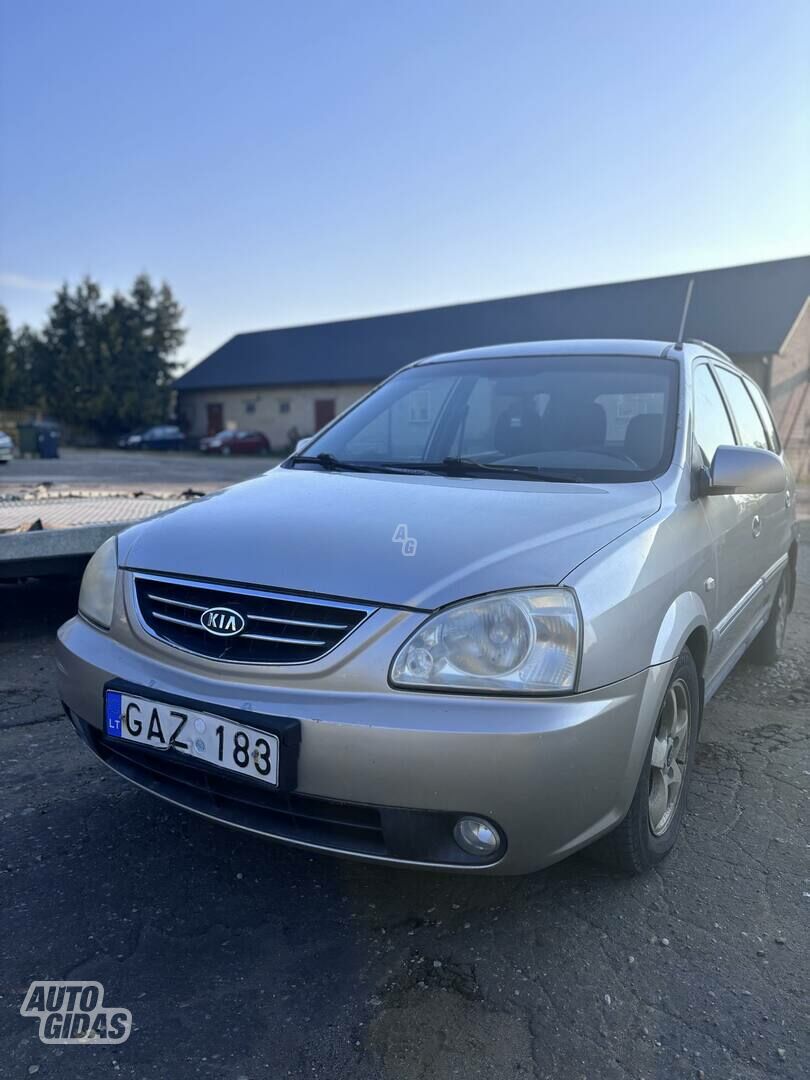 Kia Carens 2006 y parts