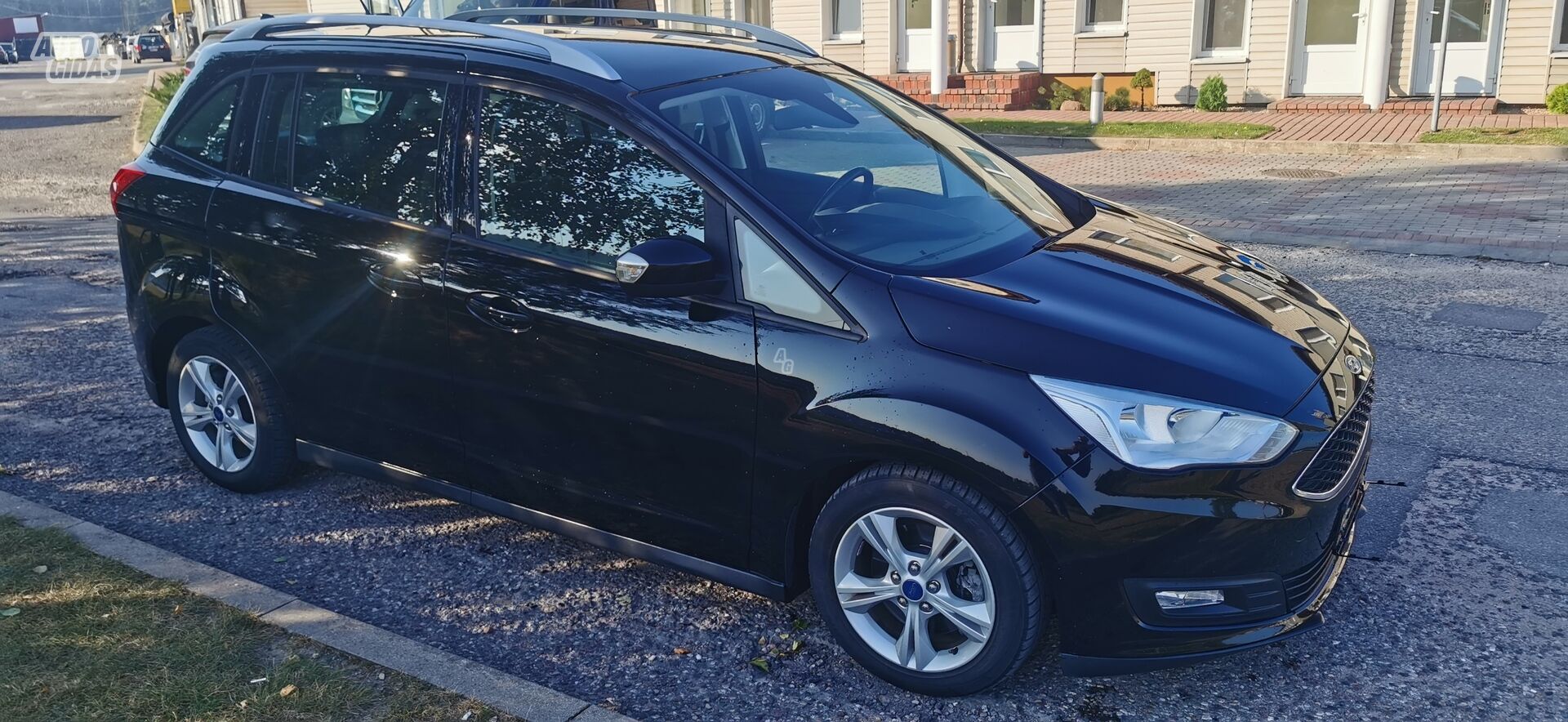 Ford Grand C-MAX 2016 y Van