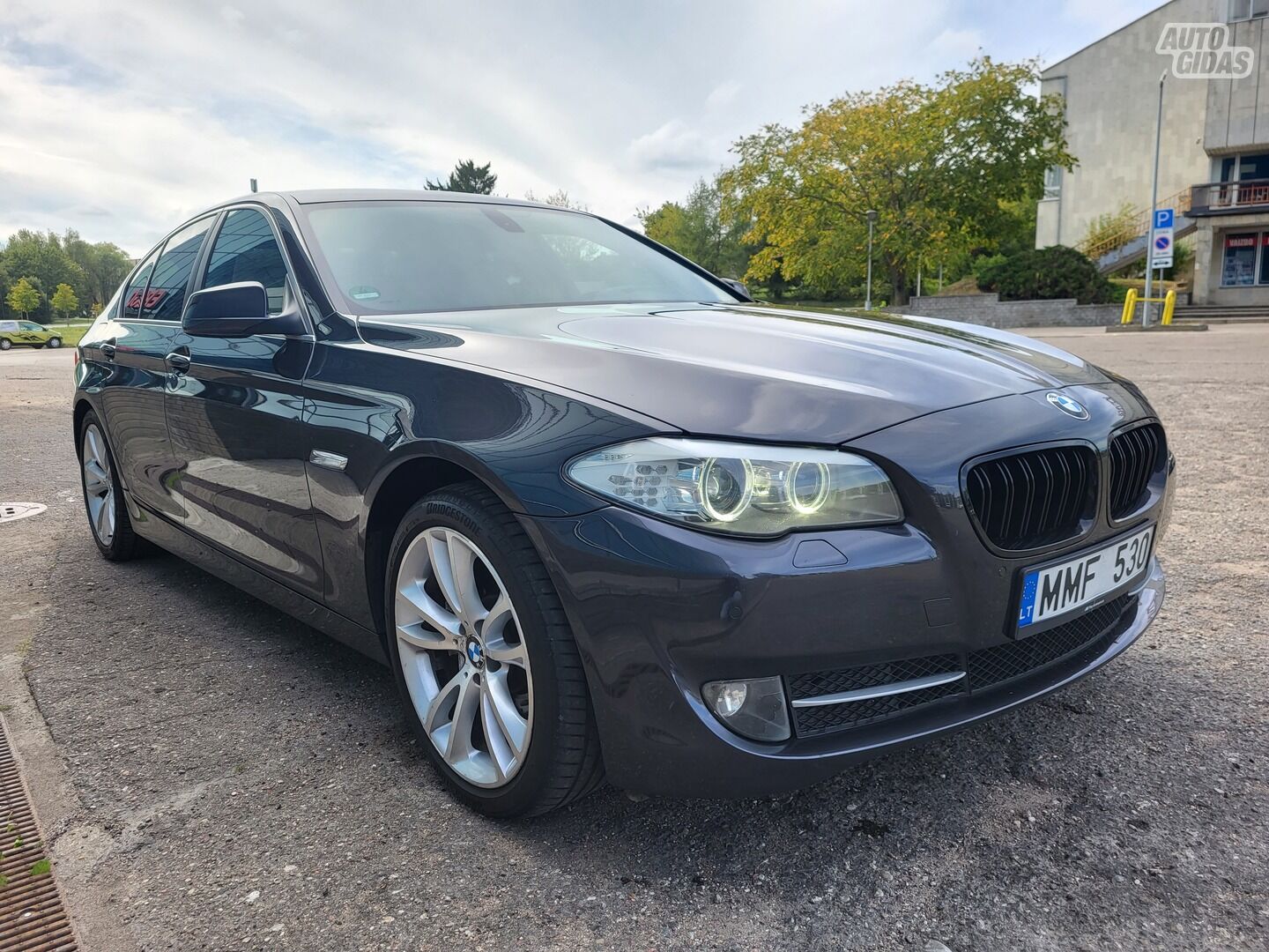 Bmw 530 F10 d 2012 г