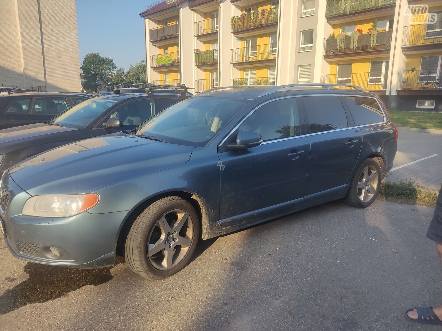 Volvo V70 2011 m Universalas