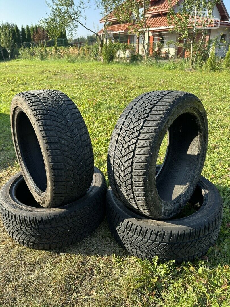 Dunlop Winter Sport 5 R17 žieminės padangos lengviesiems