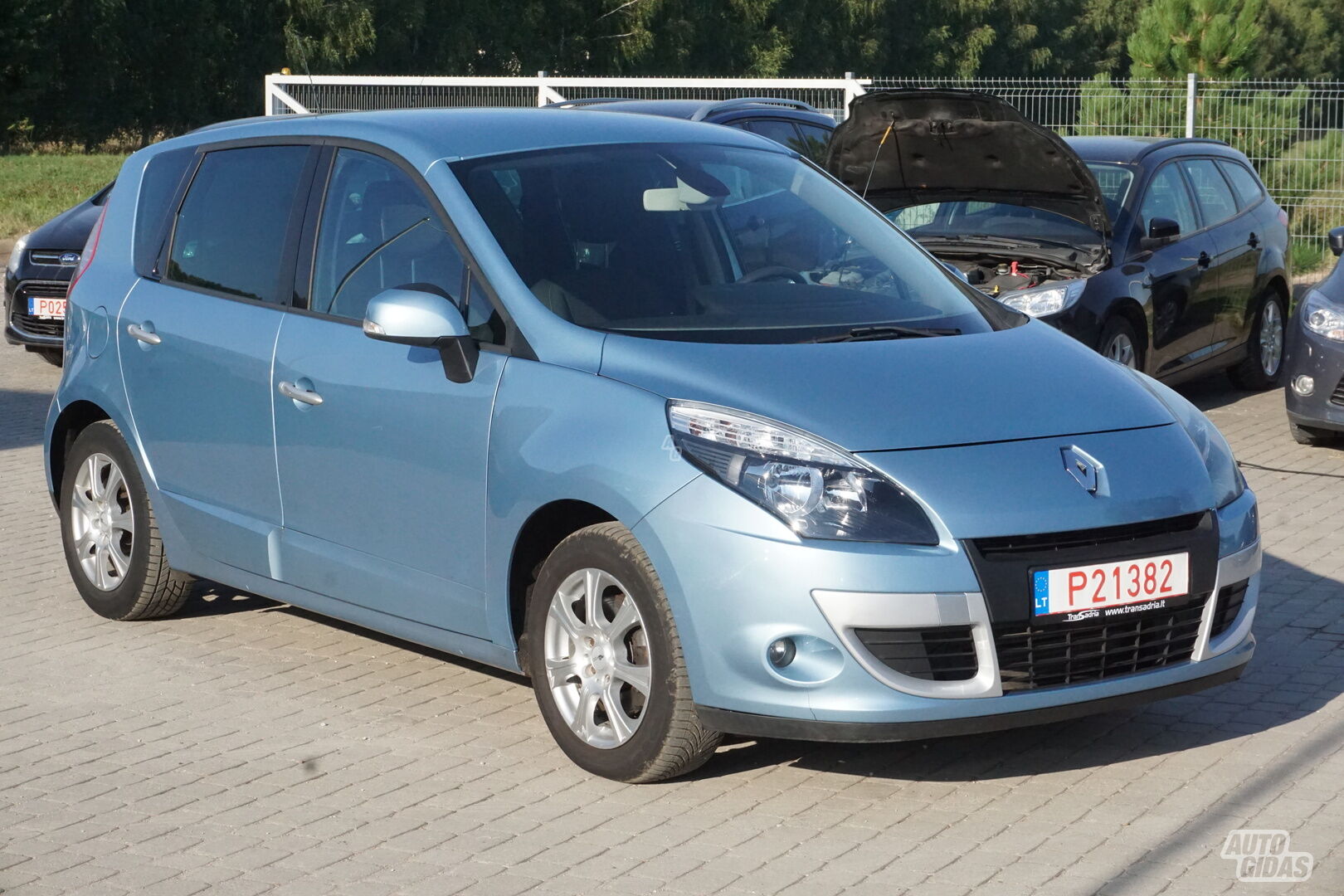 Renault Scenic dCi Privilege 2010 г