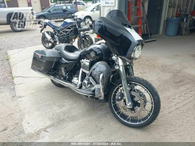 Harley-Davidson FLHX Street Glide 2021 m Kelioninis / Touring / Sport Touring motociklas