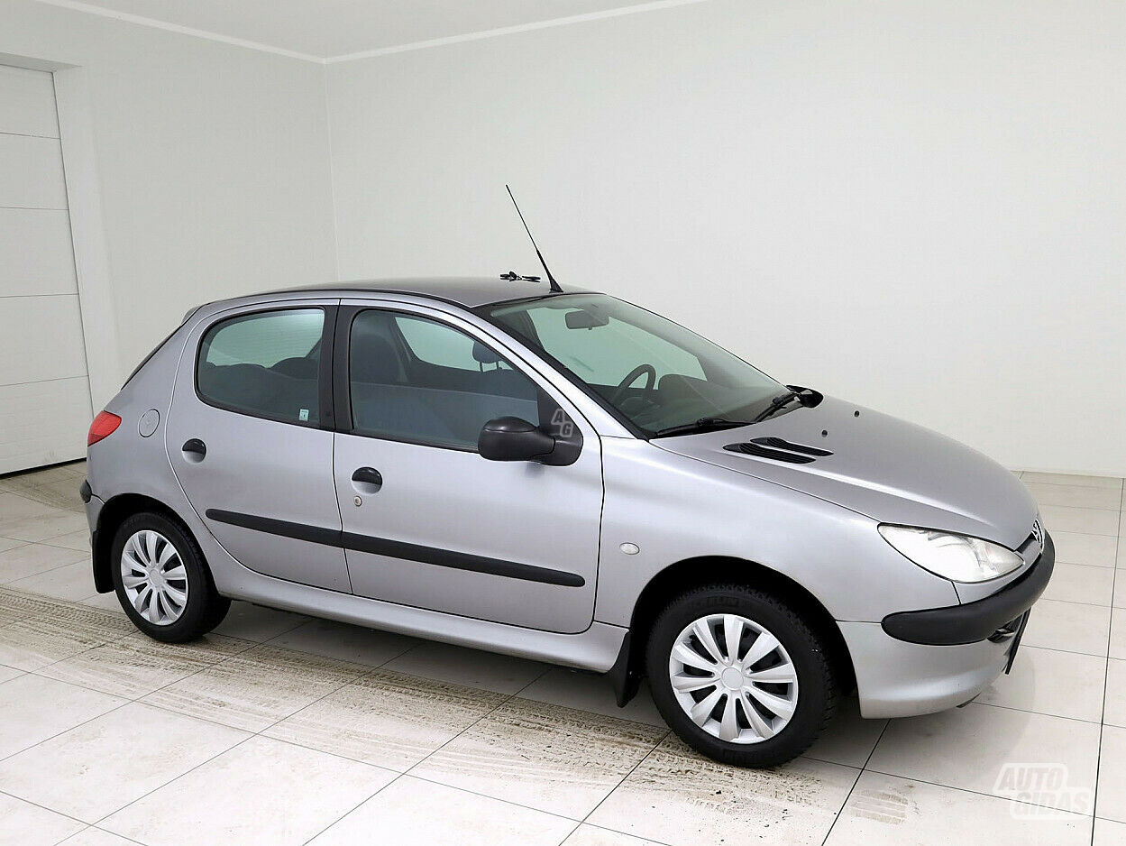 Peugeot 206 2001 y Hatchback