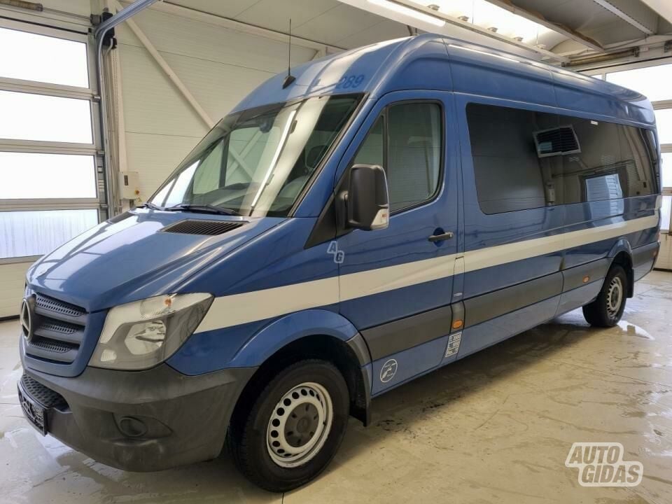 Mercedes-Benz Sprinter 313 CDI  2.1 2014 y