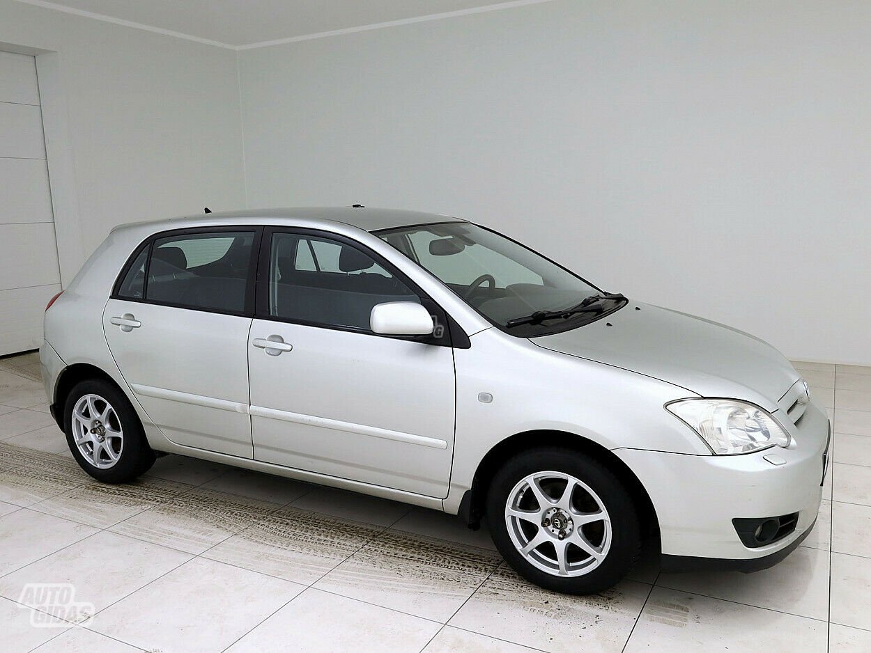 Toyota Corolla D-4D 2006 г