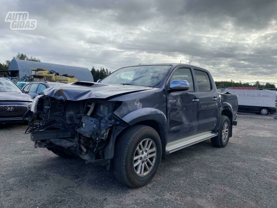 Toyota Hilux 3,0 D-4D, D.CAB 4WD 3.0 2014 г