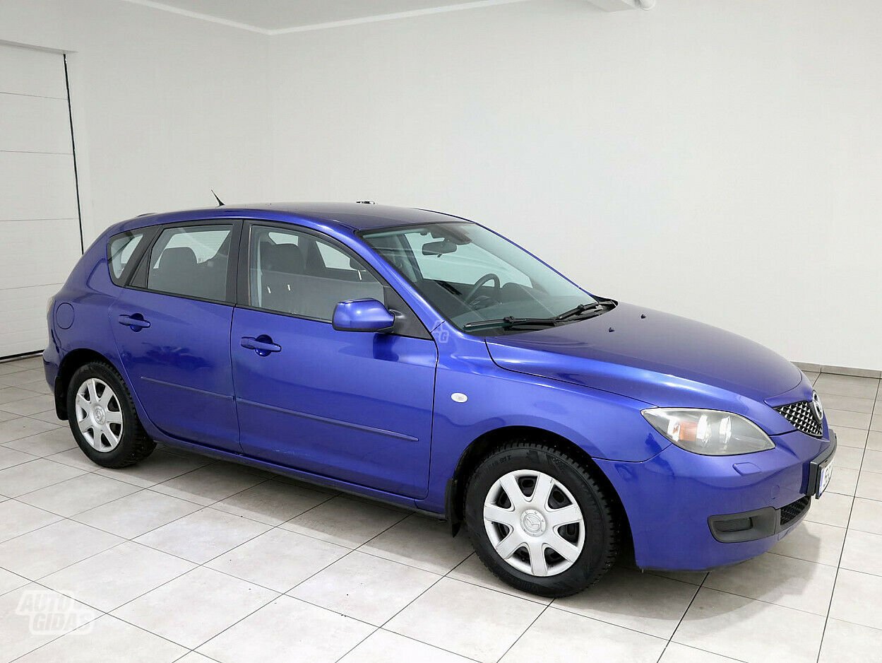 Mazda 3 2007 г Хэтчбек