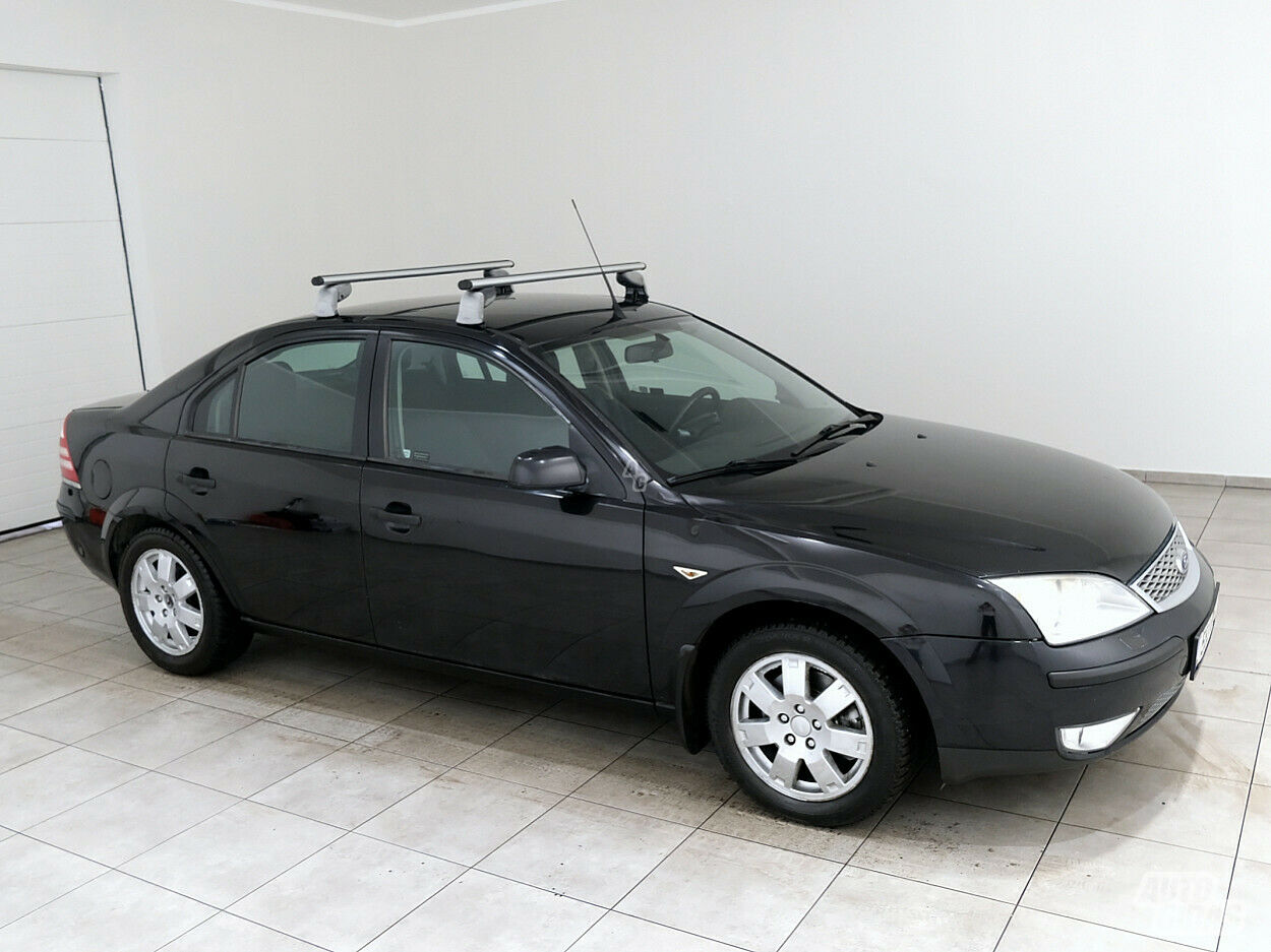 Ford Mondeo 2007 m Sedanas