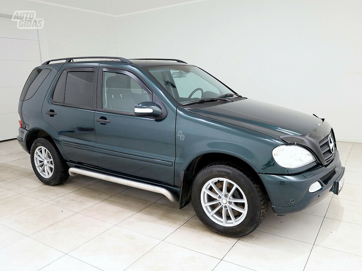 Mercedes-Benz ML 270 CDI 2002 m